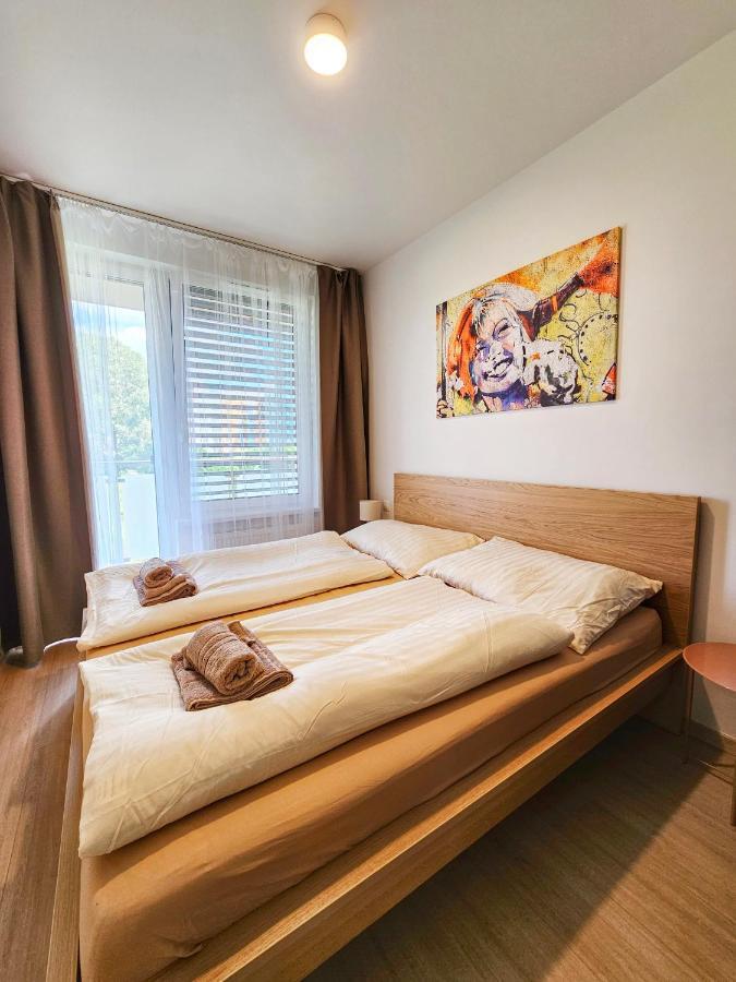 3 Room Apartment 2X Balcony, New Building, 21 Bratislava Exterior photo